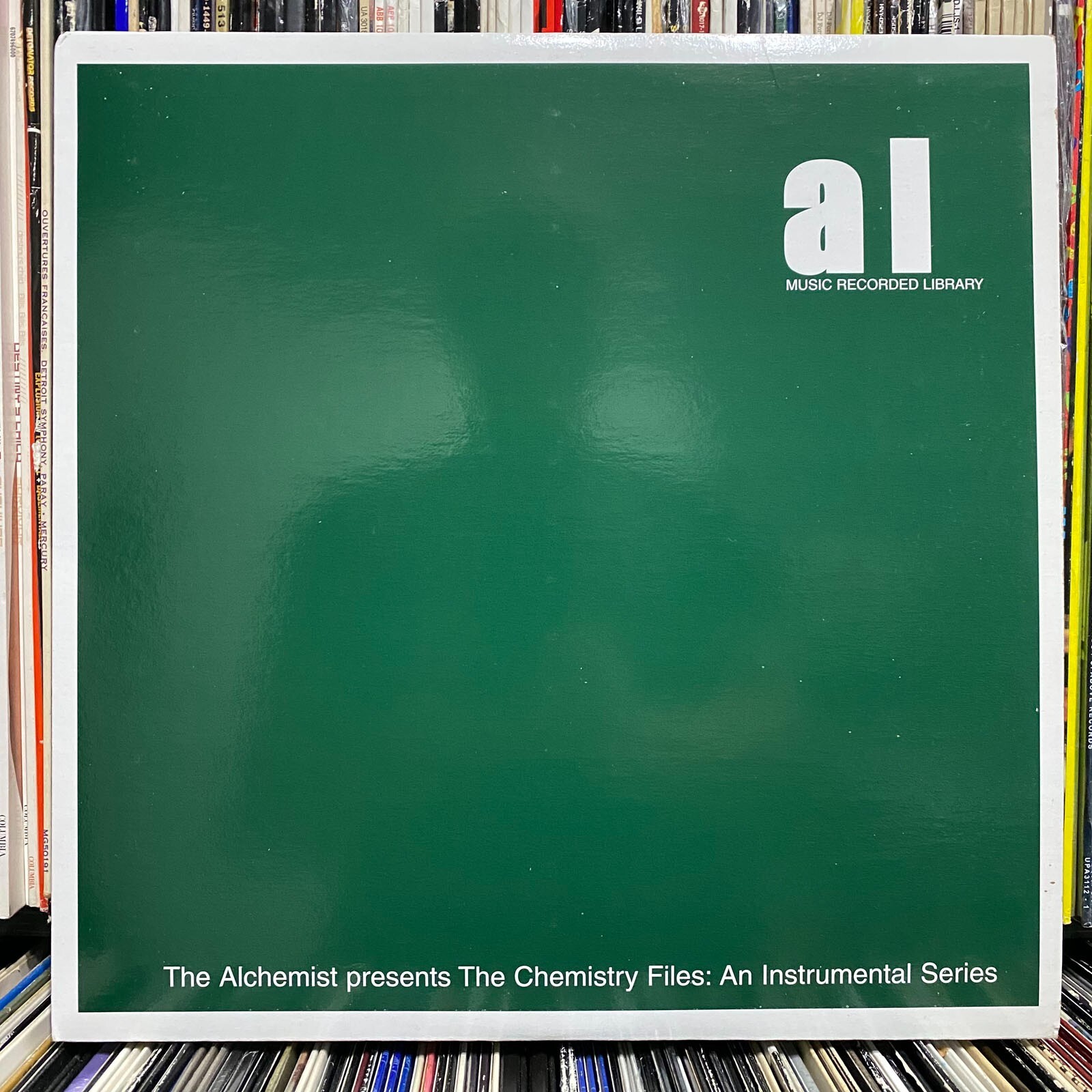 THE CHEMISTRY FILES / THE ALCHEMIST