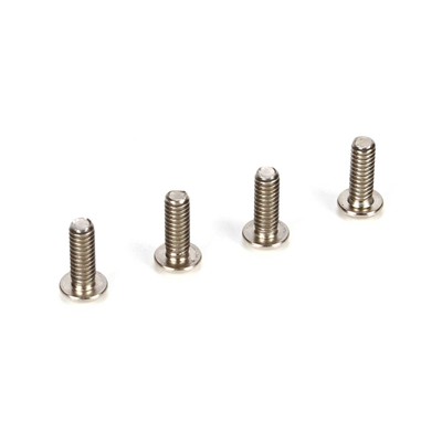 Team Losi Racing 5-40 x 5/16'' Bulkhead Screws 4 TLR235000 Elec Car/Truck