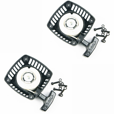 2x pull start starter Fits HPI Baja 5B 5T Rovan km Buggy losi 23 26 29 30.5cc