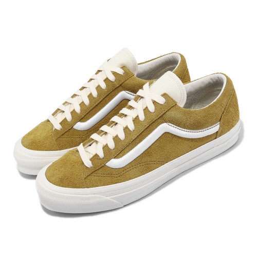 Vans Vault OG Style 36 Lx Suede Tobacco Green Мужчины Унисекс Повседневная VN0A4BVEZ7J