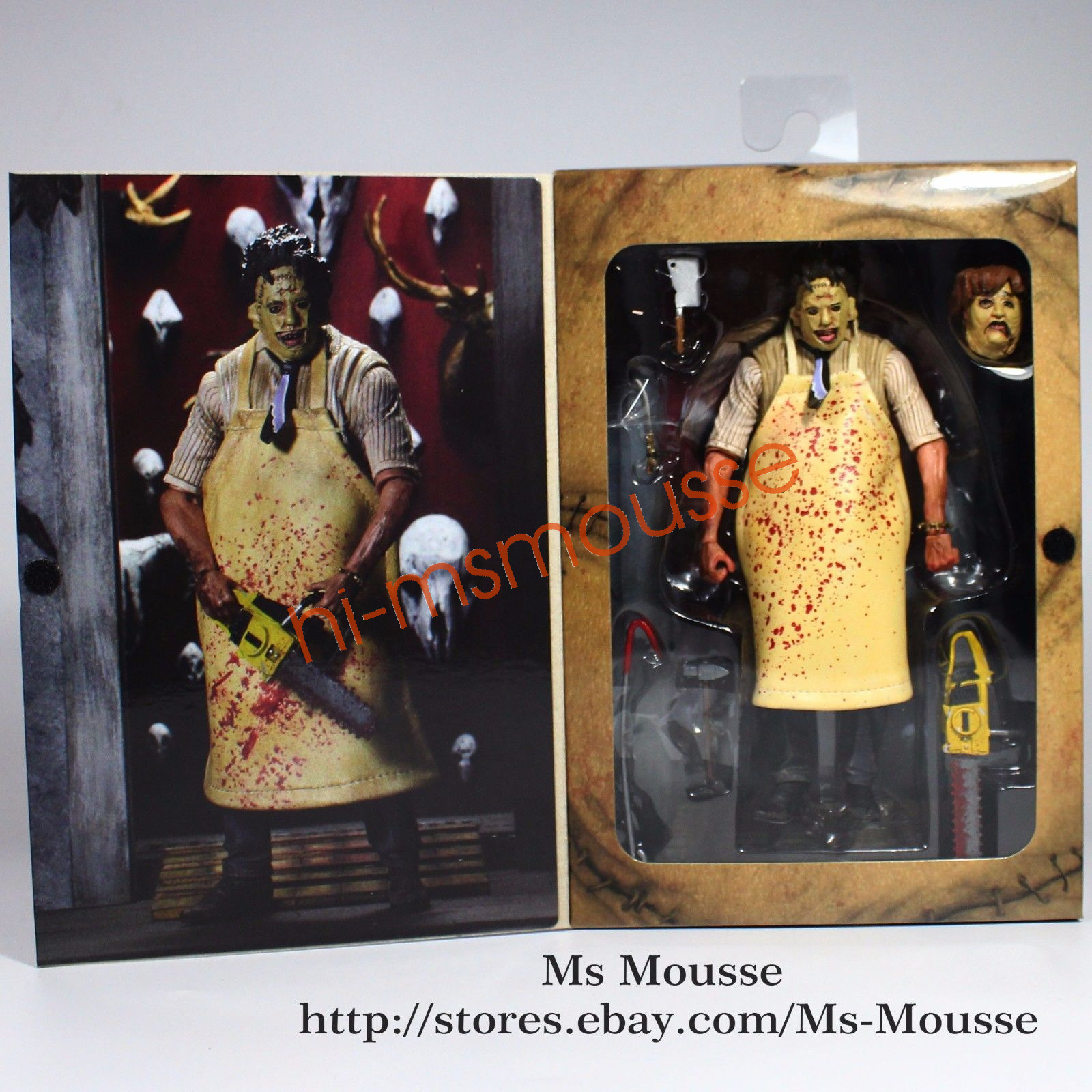 neca texas chainsaw massacre