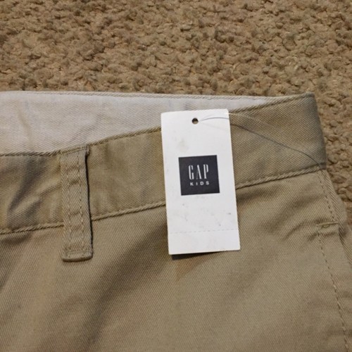 Gap Kids 16 Regular Girls Khaki Uniform Pants Boot Cut