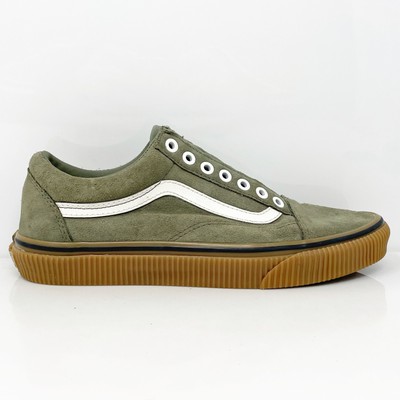 

Vans Unisex Off The Wall 508182 Зеленая повседневная обувь Кроссовки Размер M 7,5 W 9, Зеленый, Off The Wall