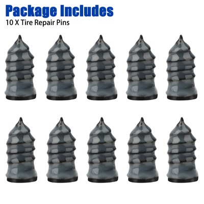 10-30x Car Vacuum Tyre Repair Nail Tubeless Tire Repair Rubber Nails Repair Tool