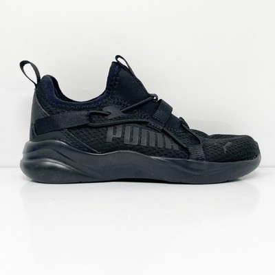 

Кроссовки Puma Boys Softride Rift 194644-15 черные кроссовки размер 12C, Черный, Softride Rift