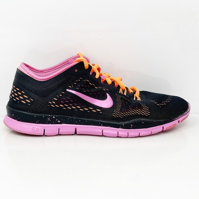 

Nike Womens Free 5.0 TR Fit 4 629496-002 Черные кроссовки для бега Размер 7, Черный, Free 5.0 TR Fit 4