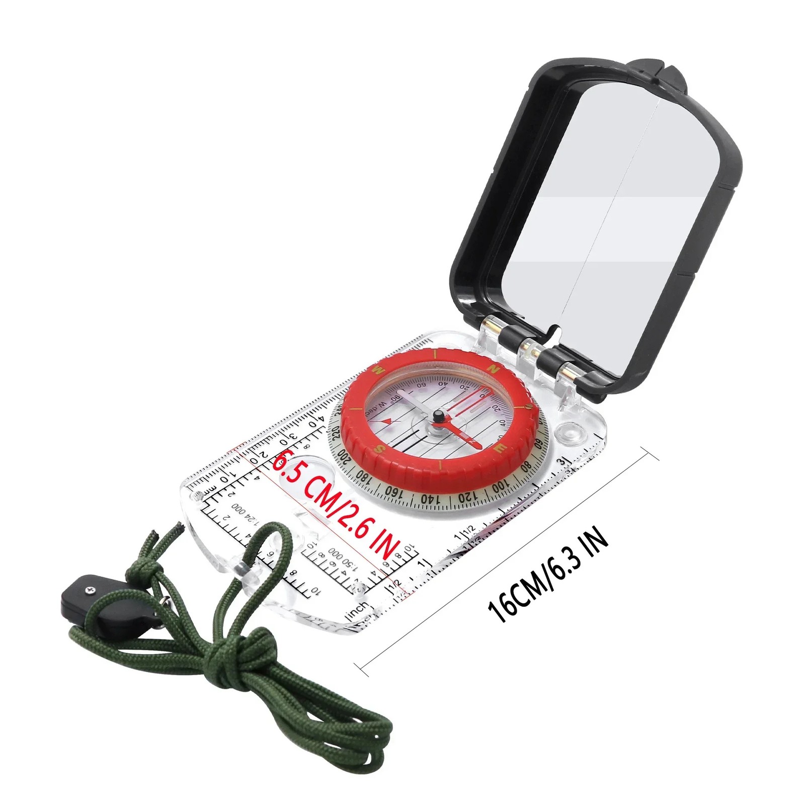 Survival Compass with