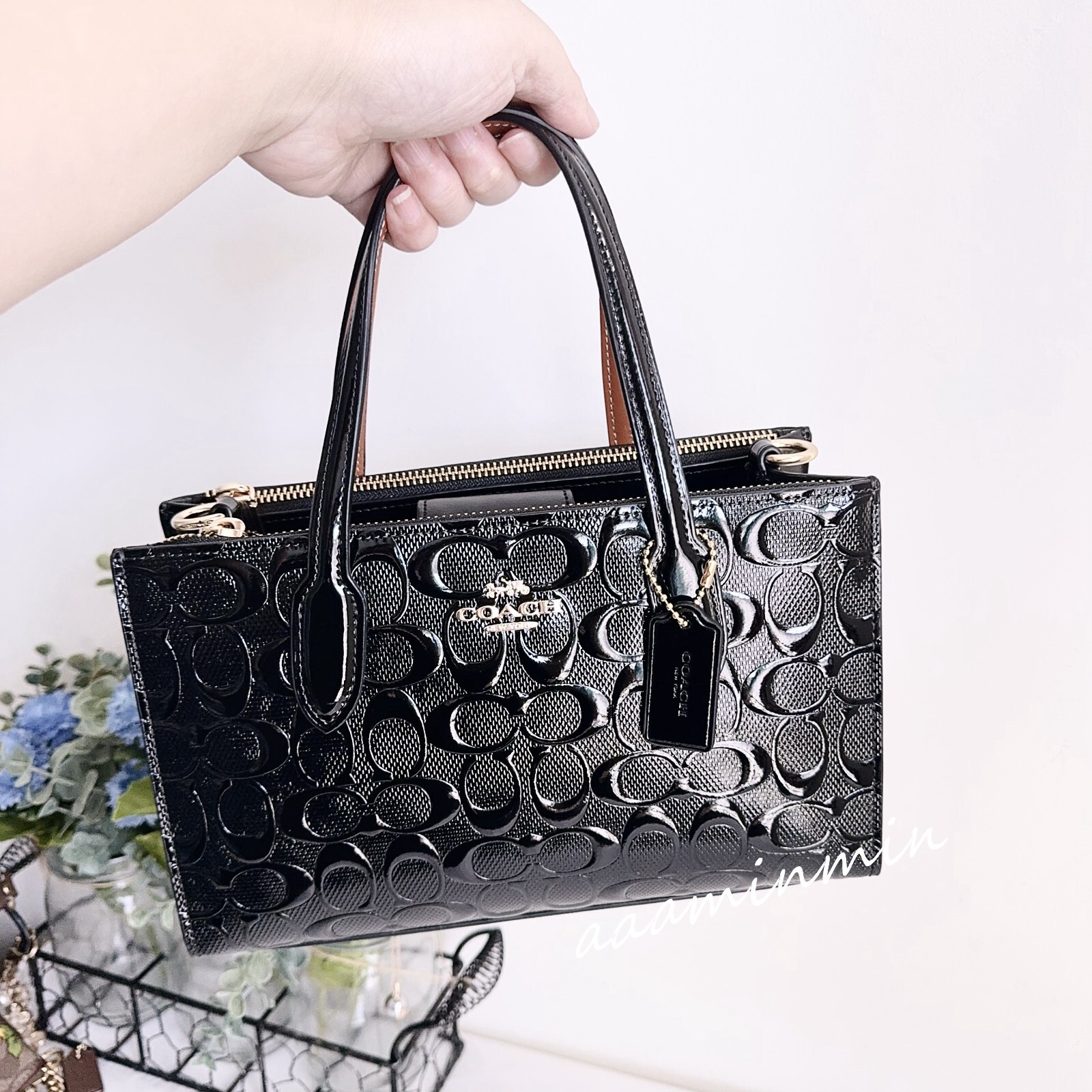 トートバッグ COACH Nina Tote Bag CW493 NWT Coach Nina Tote Bag CW493 | eBay