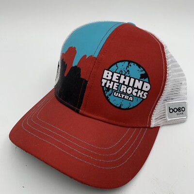 Behind The Rocks Ultra BOCO Hat Marathon Race Mad Moose Events Moab Utah