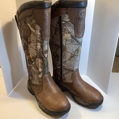 magellan snake shield armor boots