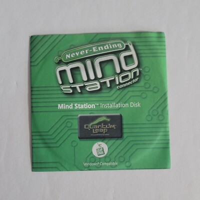 Leap Frog Quantum Leap Never-Ending Mind Station Installation Disk