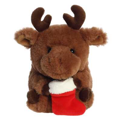 Aurora - Rolly Pet - 5'' Markus Moose Festive Stuffed Animal
