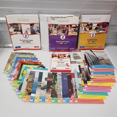 UNBOUND - Fountas Grades 3-8 Benchmark Assessment System 2 Lot, Level L-Z Reader