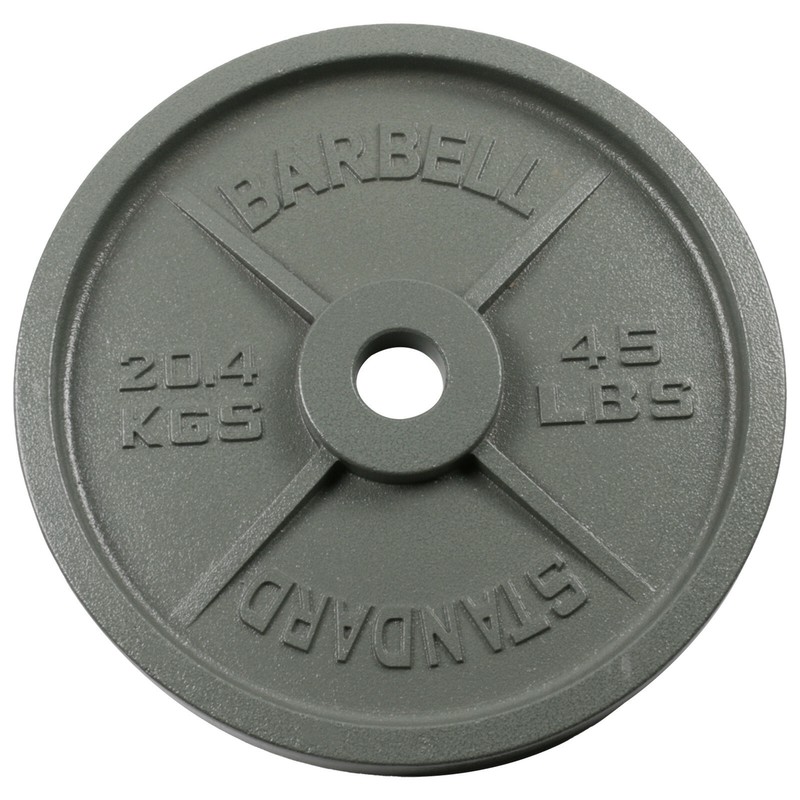 Блин штанги 45 lb