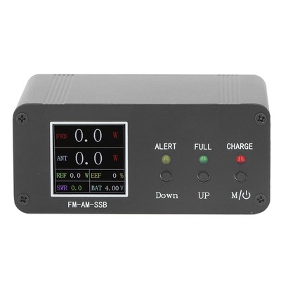 SWR Meter 120W 1.8 54Mhz 240x240 Color Screen FM AM SSB Power Tester Tool