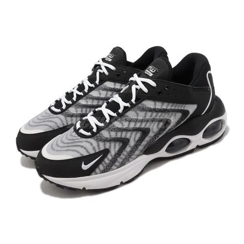 

Nike Air Max TW Black White Мужская повседневная обувь для образа жизни Кроссовки DQ3984-001, Черный, Air Max Tw
