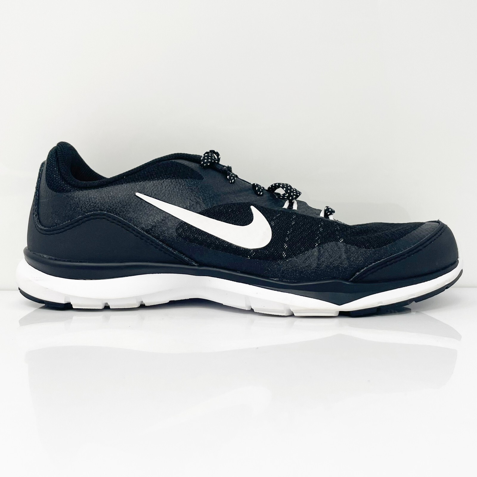 

Nike Womens Flex TR 5 724860-001 Черные кроссовки для бега Размер 8 W, Черный, Flex TR 5