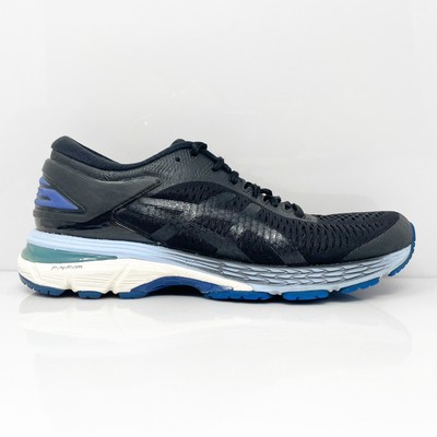 

Asics Womens Gel Kayano 25 1012A026 Черные кроссовки для бега Размер 7.5, Черный, Gel Kayano 25