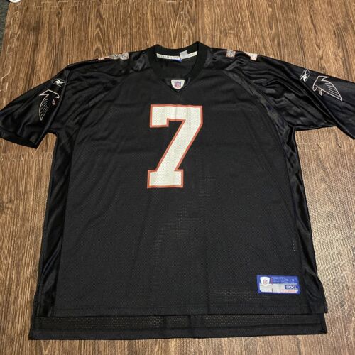 Reebok NFL Atlanta Falcons Michael Vick #7 Black Jersey Size Reebok NFL Atlanta Falcons Michael Vick #7 Black Jersey Size