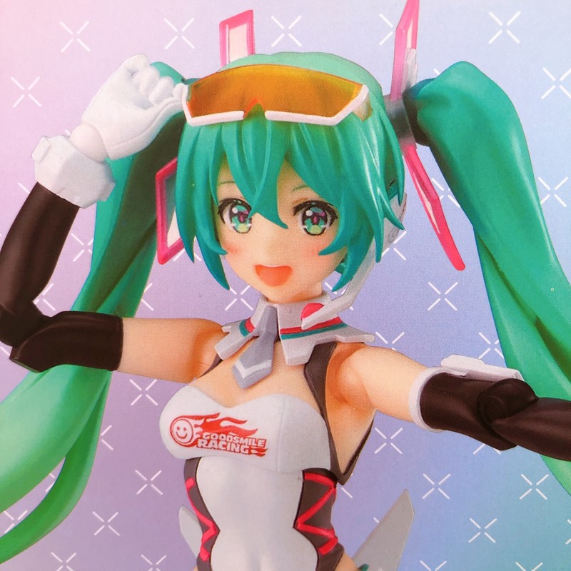 Hatsune Racing Miku 2021 GT Project Figma SP-138 Max Factory