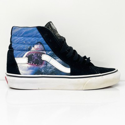 

Vans Unisex SK8 HI 721278 Черная повседневная обувь Кроссовки Размер M 6 W 7.5, Черный, SK8 HI