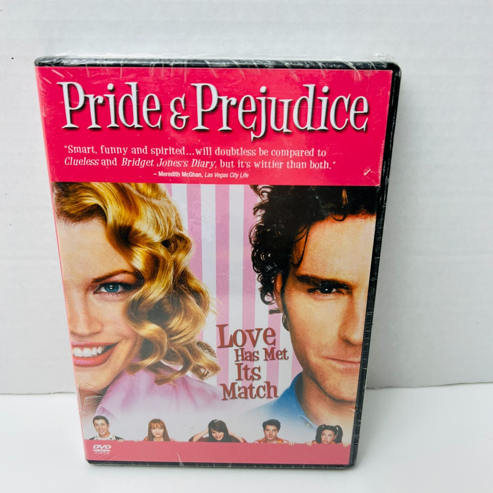 Pride & Prejudice DVD Kam Heskin Orlando Seale New Sealed