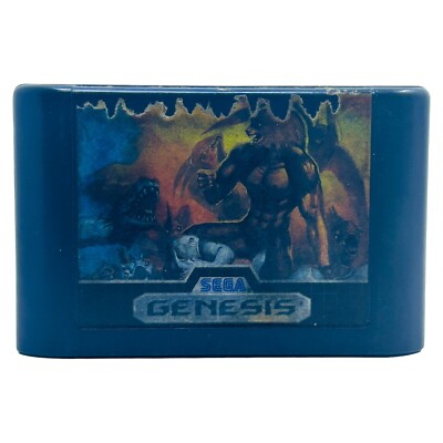 Altered Beast (Sega Genesis, 1989) Authentic Tested Game Cartridge