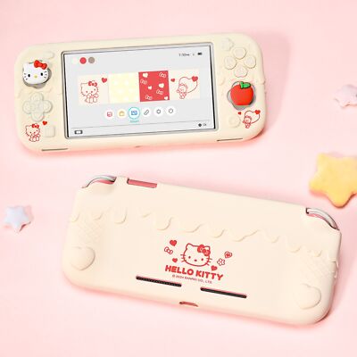 GeekShare X Sanrio Silicone Protective Case for Nintendo Switch LITE+Thumb Grips