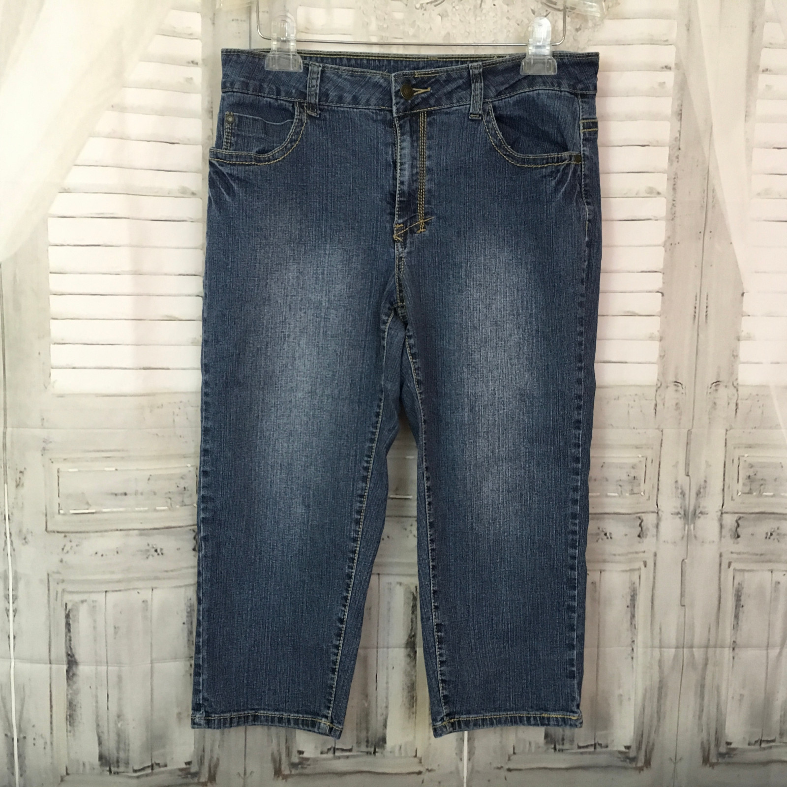 Джинсы Cato Womens Size 10 Blue Jeans 