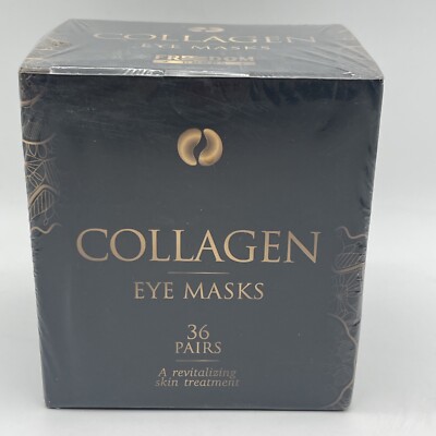 Freedom Goods Collagen Eye Masks 36 Pairs