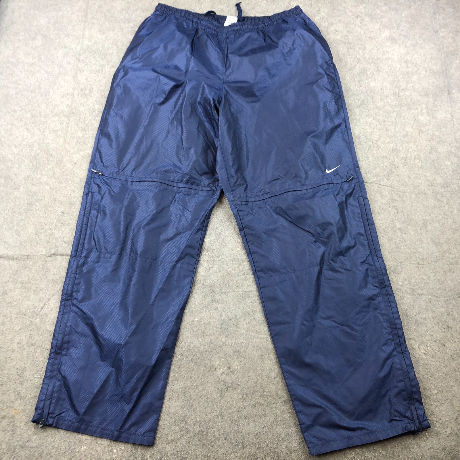 Vintage Nike Pants Womens Large Blue Windbreaker Track
