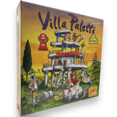 Villa Paletti Bill Payne Game German 2002 Zoch en-D-It New