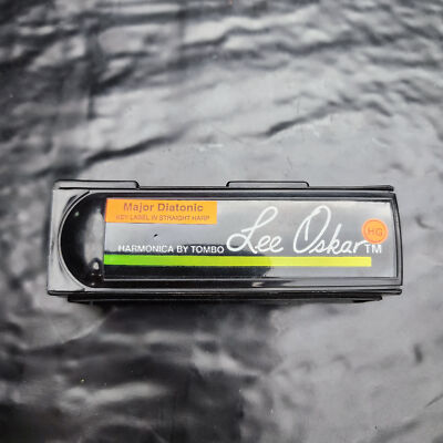Lee Oskar Major Diatonic Harmonica - Key of G 1910-HG with Box  