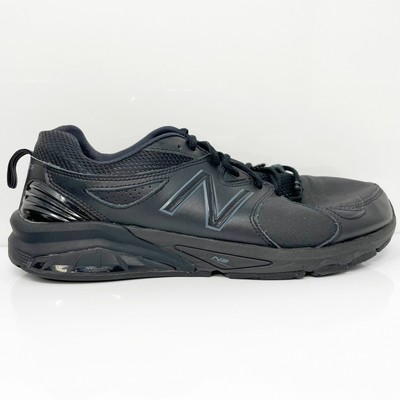 New Balance Mens 857 V2 MX857AB2 Черная повседневная обувь Кроссовки Размер 11 4E