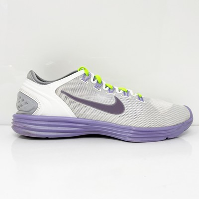 

Nike Womens Lunar HyperWorkout 529951-100 Серые кроссовки для бега Размер 10,5, Серый, Lunar HyperWorkout