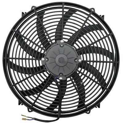 16-17 INCH 180W MOTOR 12 VOLT REVERSIBLE ELECTRIC RADIATOR COOLING FAN CAR TRUCK