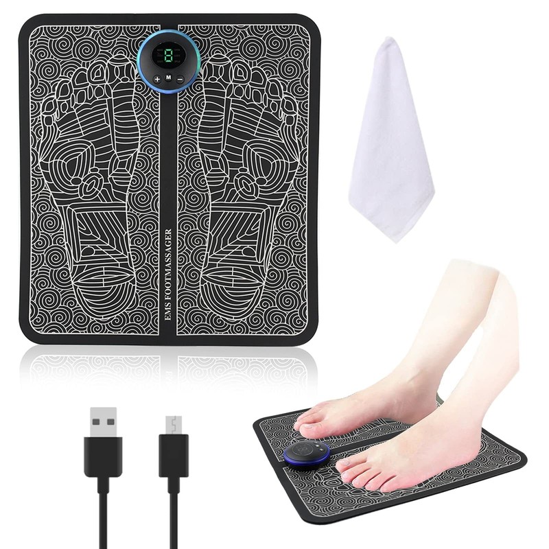 Masseurs Ã©Lectriques Portables Aolkee Masseur Pieds Ems Pour Soulager La Doul...