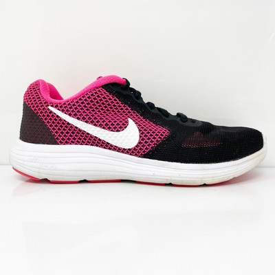 

Nike Womens Revolution 3 819303-600 Черные кроссовки для бега, размер 6, Черный, Revolution 3