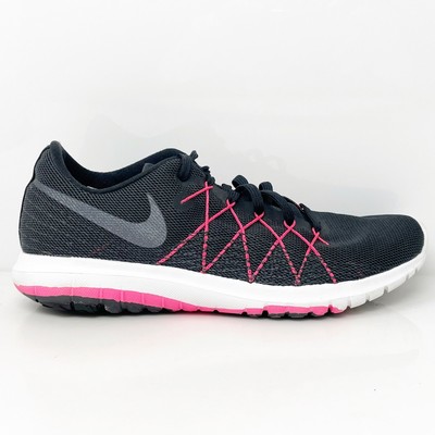 

Nike Womens Flex Fury 2 819135-003 Черные кроссовки для бега, размер 8, Черный, Flex Fury 2