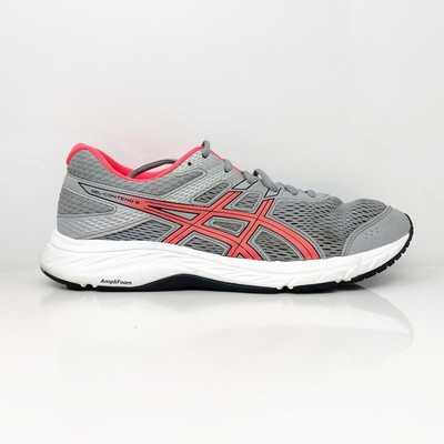 

Женские кроссовки Asics Gel Contend 6 1012A570 серые кроссовки размер 8.5, Серый, Gel Contend 6