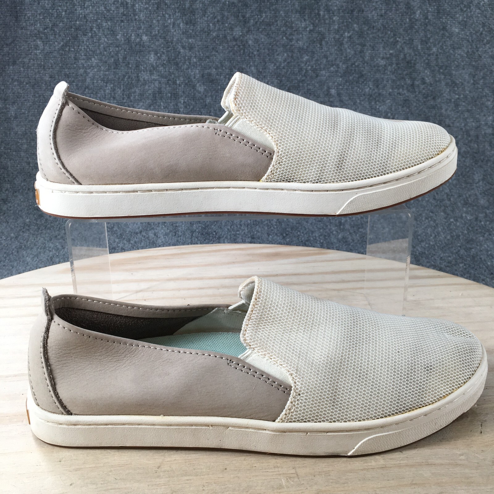 que shoes plain LL ネイビー que シューズのおすすめ人気商品一覧 通販 - Yahoo!ショッピング