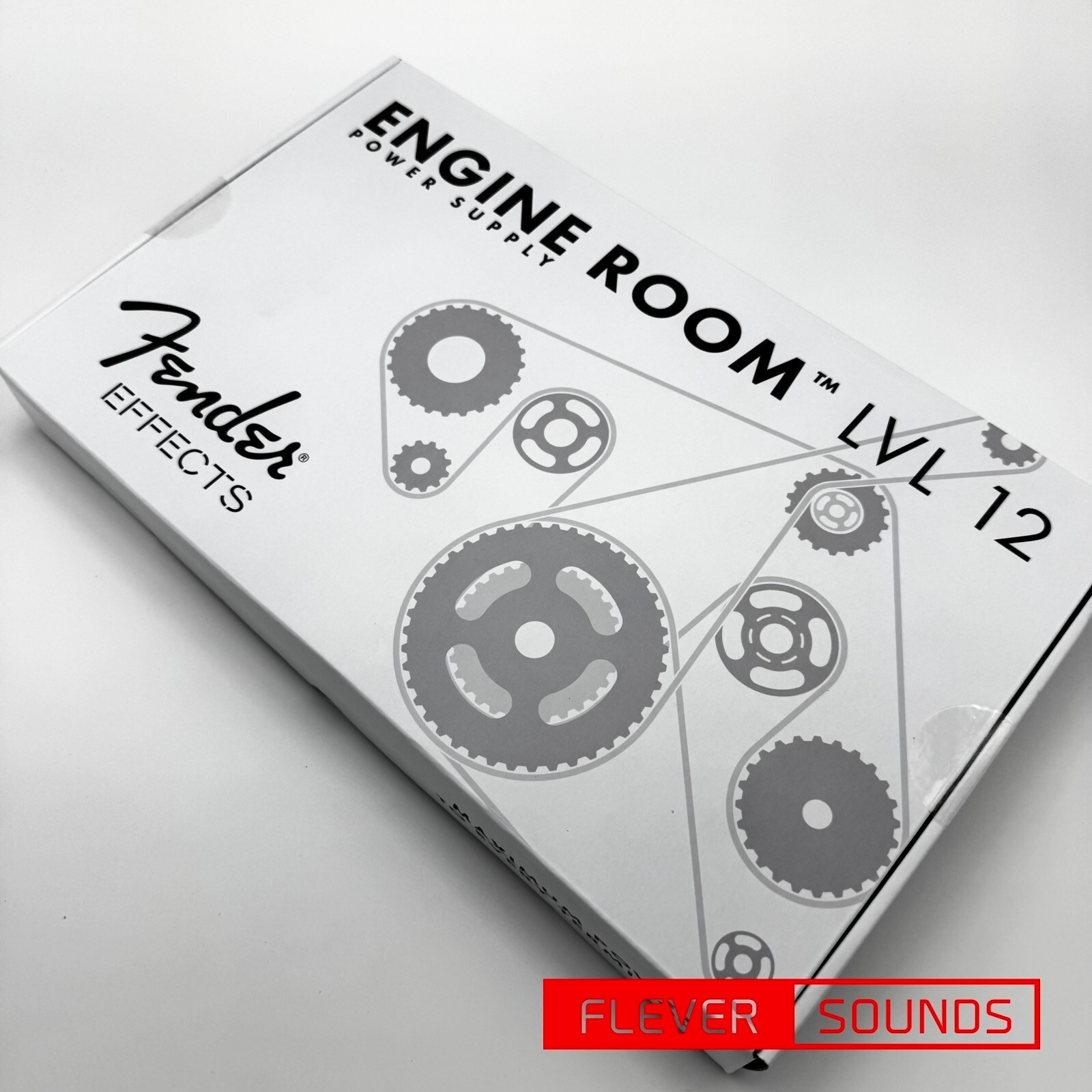 Fender Engine Room LVL12 Power Supply w/Cable Kit Genuine