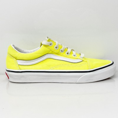 

Vans Unisex Off The Wall 508731 Желтая повседневная обувь Кроссовки Размер M 5 W 6.5, Желтый, Off The Wall