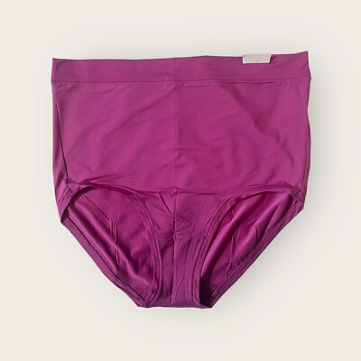 Lane Bryant Cacique Comfort Bliss High Waist Brief Panty size 18/20 Pink (1179)
