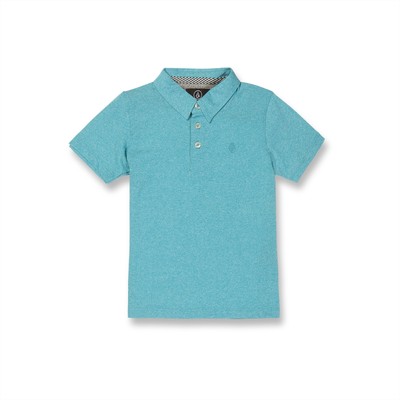

Рубашка-поло с короткими рукавами Volcom Little Boys Wowzer, Electric blue