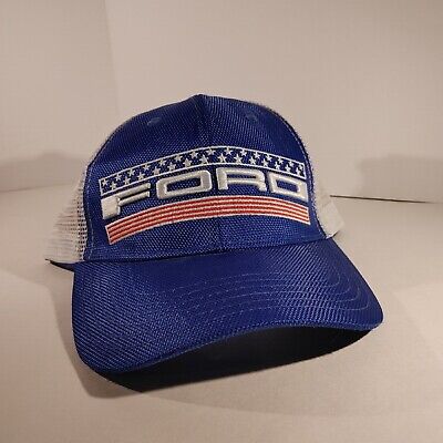 Ford Official Licensed Product - Blue Adjustable Hat - Stars & Stripes  New Tags
