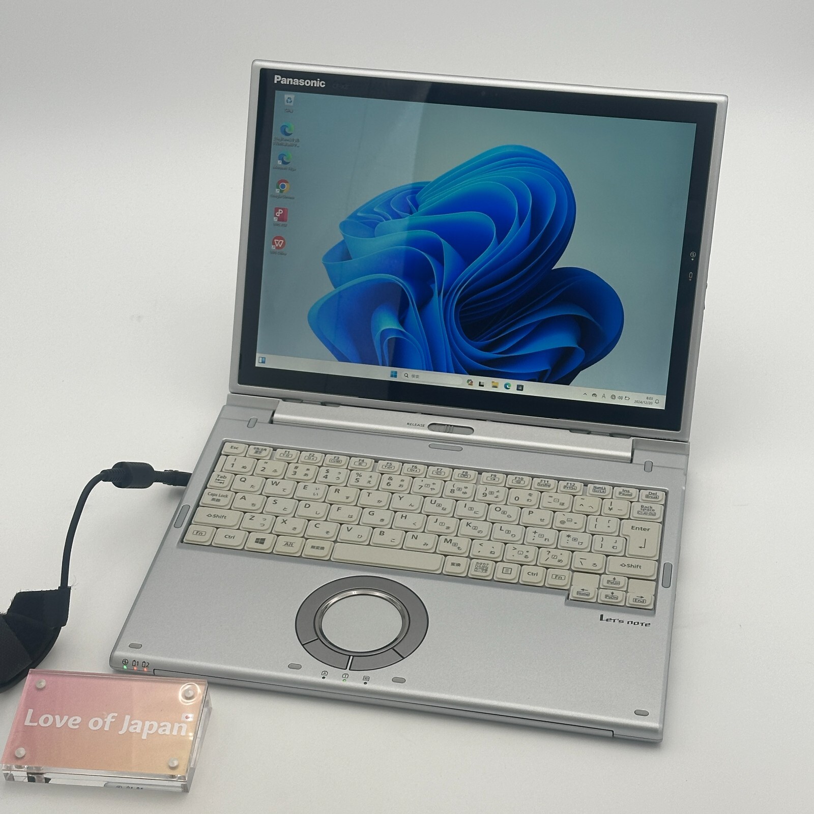②Panasonic Let's note SV1 i5 16GB/256GB Panasonic Let's Note CF-SV1 SSD256GB Core i5-1145G7 16GB
