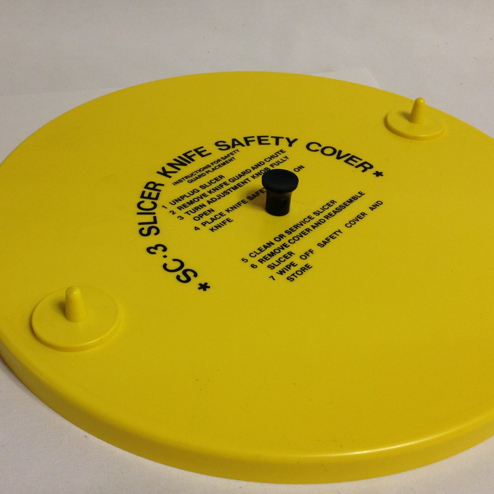 McGraw Manufacturing SC-3 Slicer Knife Safety Cover Magnetized Made in USA!