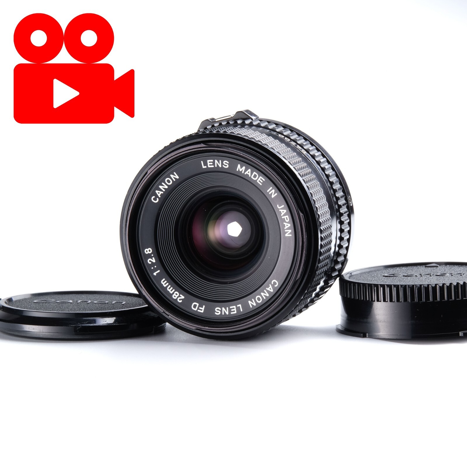 Canon lems AE-1 FD 28mm 1:2.8 キャノン キヤノン Amazon.com : Canon Lens FD 28mm 1:2.8 (Renewed) : Electronics