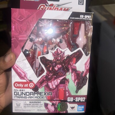 Bandai Gundam Universe GN-001 Exia 6'' Action Figure